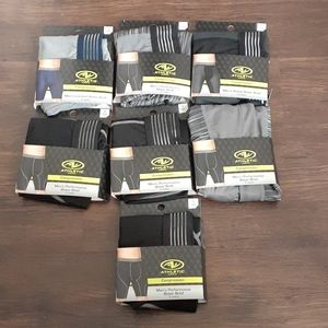 ATHLETIC WORKS Compression Boxer Brief lot